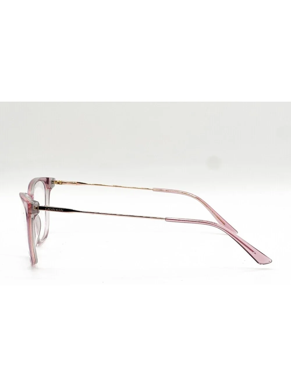 Calvin Klein Ck18706 535 Crystal Mauve Laminate Authentic Eyeglass Frames 53-16